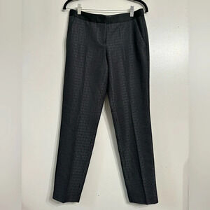 Halogen black gray Quinn fit pants Size 4 NWT